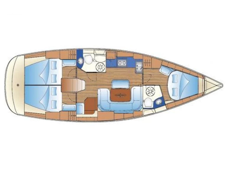 Segelboot mieten in Nikiána zum besten Preis