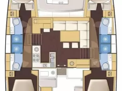 Lagoon Lagoon 46 mieten Lavrion