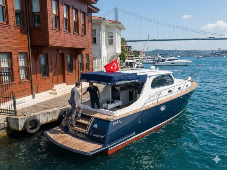 Motorboot mieten in İstanbul zum besten Preis