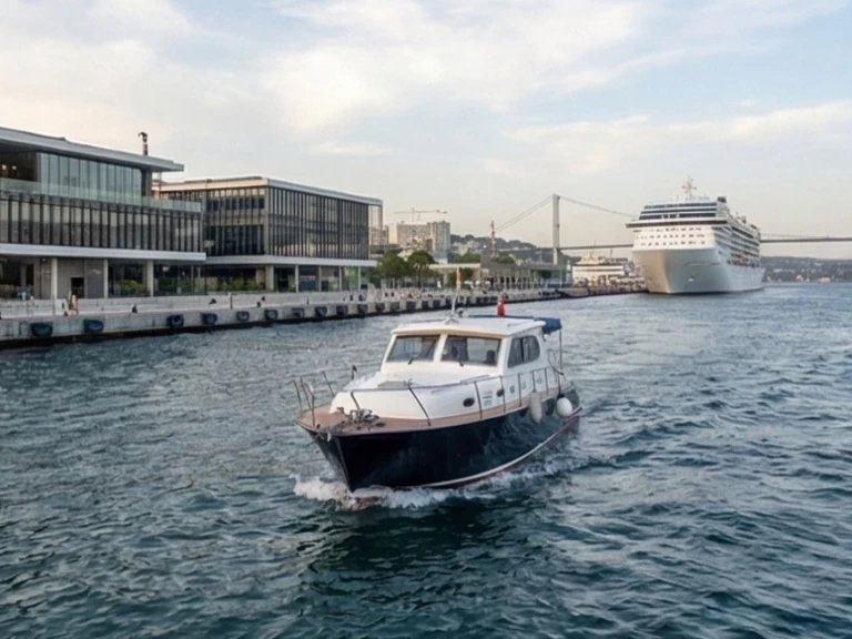 YachtCharter in İstanbul -  Motoryacht auf SamBoat