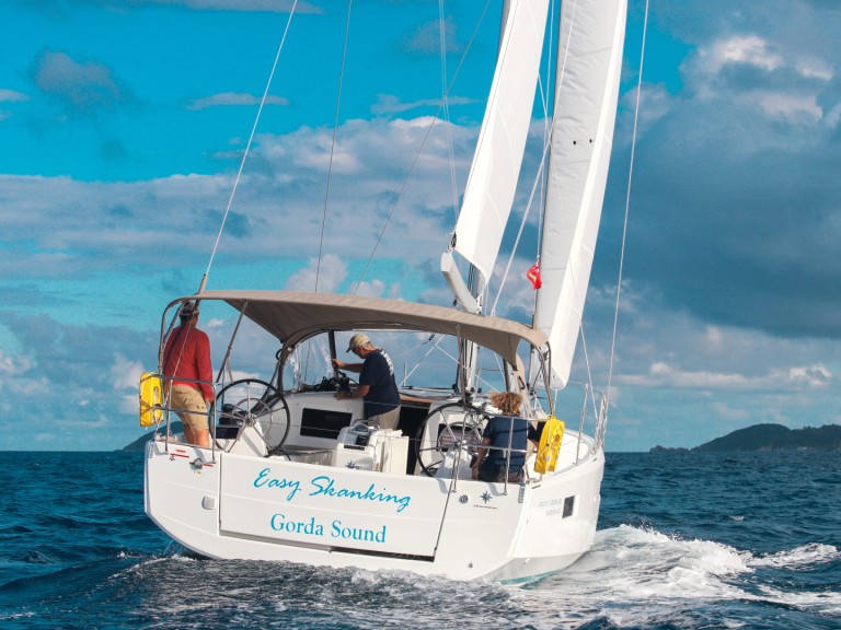 YachtCharter in Road Town - Jeanneau Sun Odyssey 410 auf SamBoat
