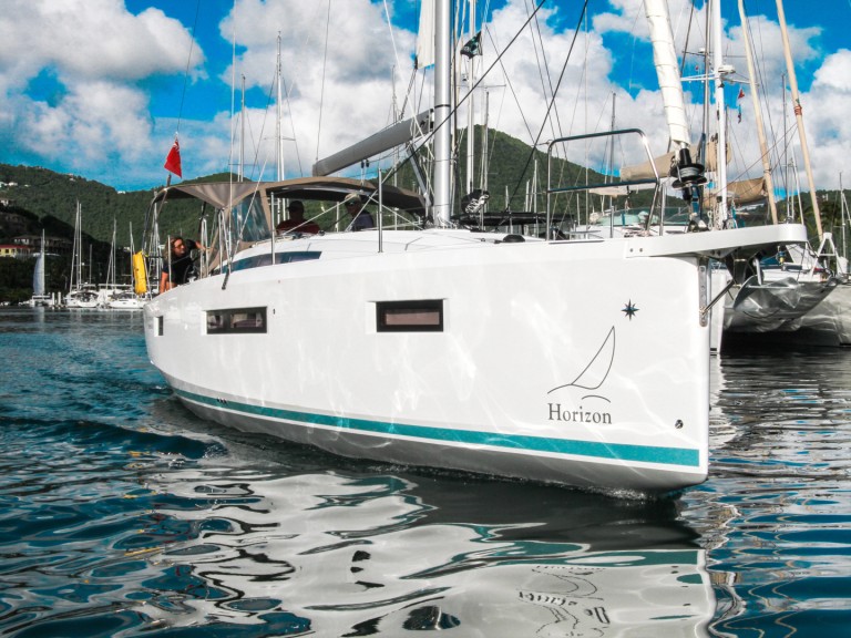 Boot mieten Road Town günstig Sun Odyssey 410