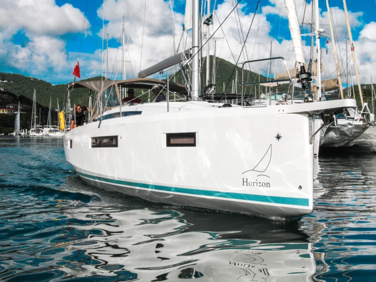 Boot mieten Road Town günstig Sun Odyssey 410