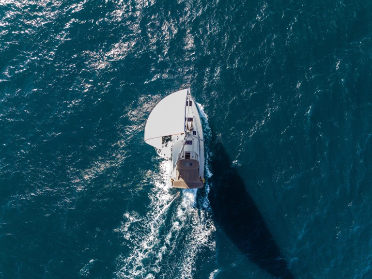 Boot mieten Road Town günstig Sun Odyssey 440