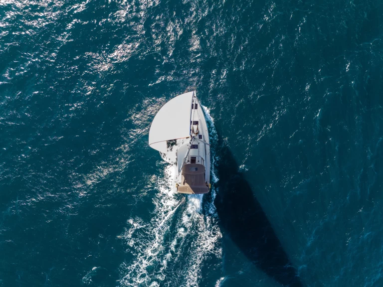 Boot mieten Road Town günstig Sun Odyssey 440