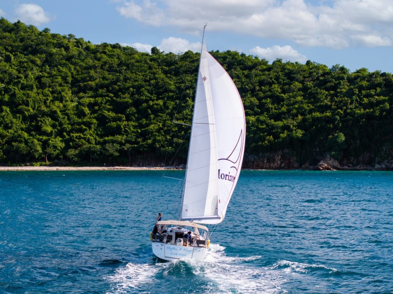 YachtCharter in Road Town - Jeanneau Sun Odyssey 440 auf SamBoat