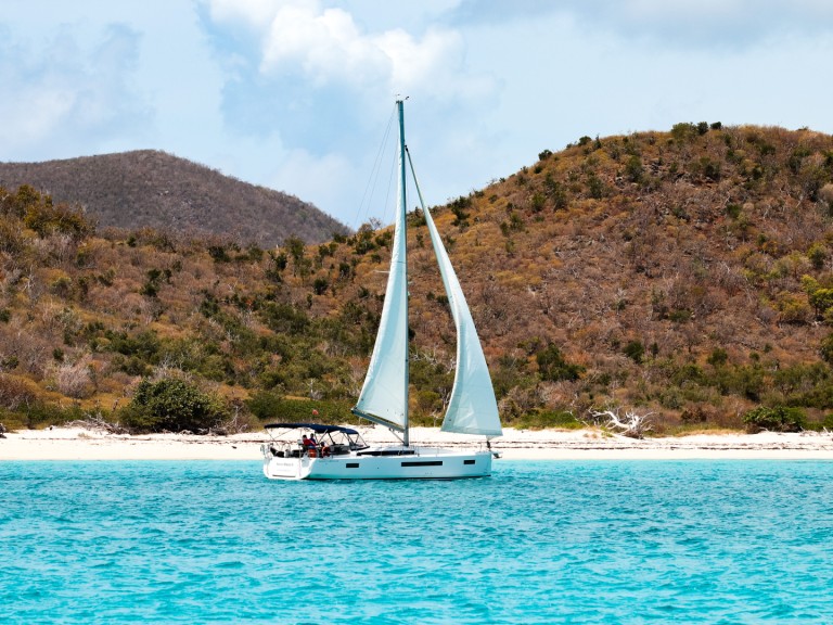 Segelboot mieten in Road Town - Jeanneau Sun Odyssey 490