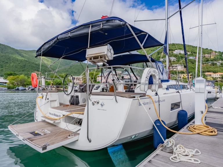 Bootsverleih Jeanneau Sun Odyssey 490 Road Town Samboat