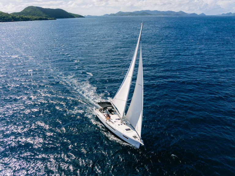 Boot mieten Road Town günstig Sun Odyssey 490