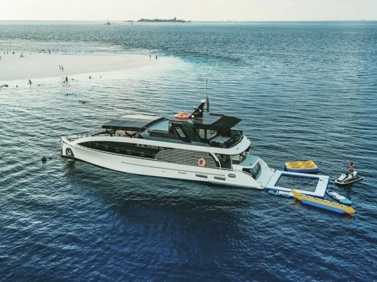 Bootsverleih Custom Made 6HYM-WET Hulhumale Samboat