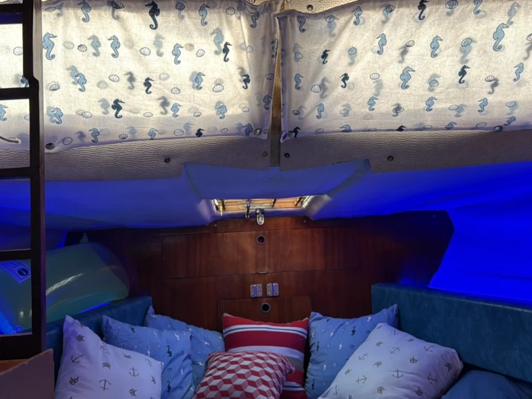 Vermietung Motorboot Rio mit Führerschein