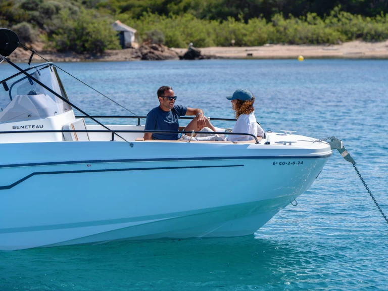YachtCharter in Mahón - Bénéteau Flyer 8 SPACEdeck auf SamBoat