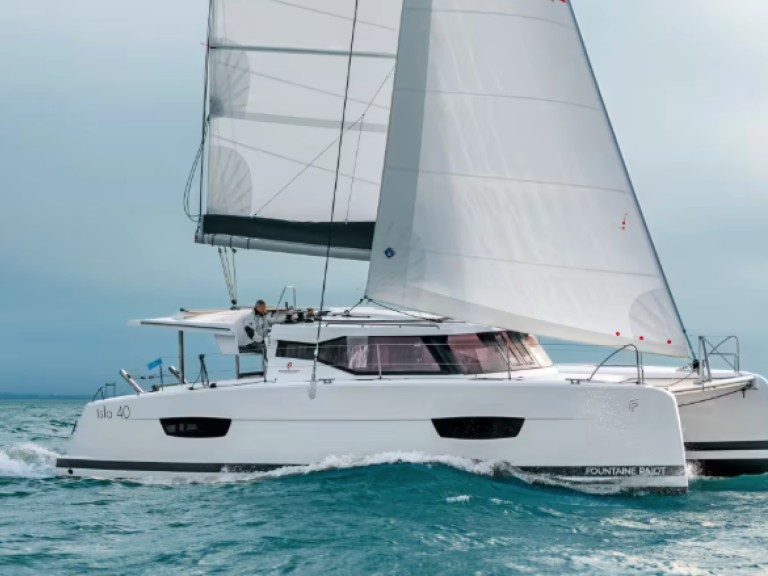 Bootsverleih Fountaine Pajot Isla 40 Arzon Samboat