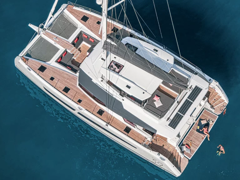 Fountaine Pajot Fountaine Pajot Samana 59 mieten Palermo