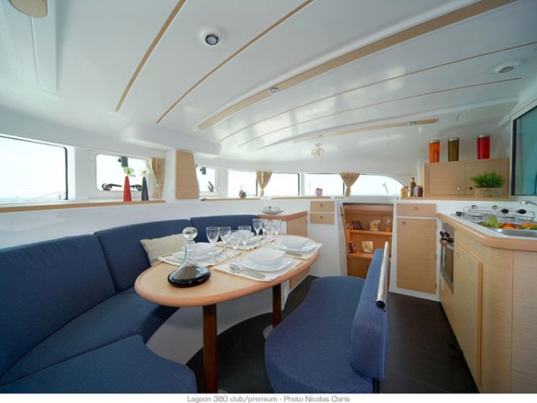 Boot mieten Vibo Marina günstig Lagoon 380