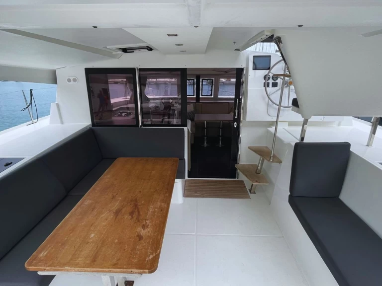 Vermietung Katamaran Fountaine Pajot mit Führerschein