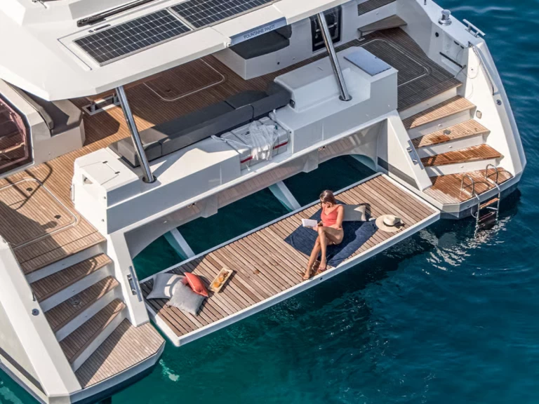 Bootsverleih Fountaine Pajot Fountaine Pajot Samana 59 Palermo Samboat