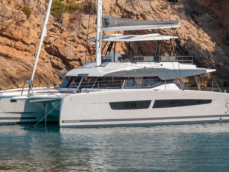 Katamaran mit oder ohne Skipper Fountaine Pajot mieten in Palermo
