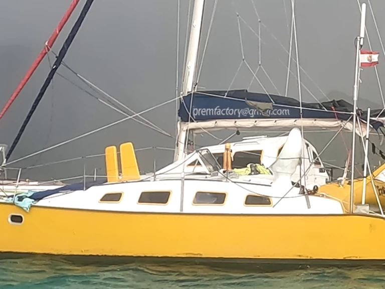 Katamaran mieten in Fare - Outremer Danson 40+2