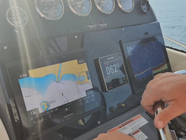 Boot mieten Sorrent günstig 3100 Offshore