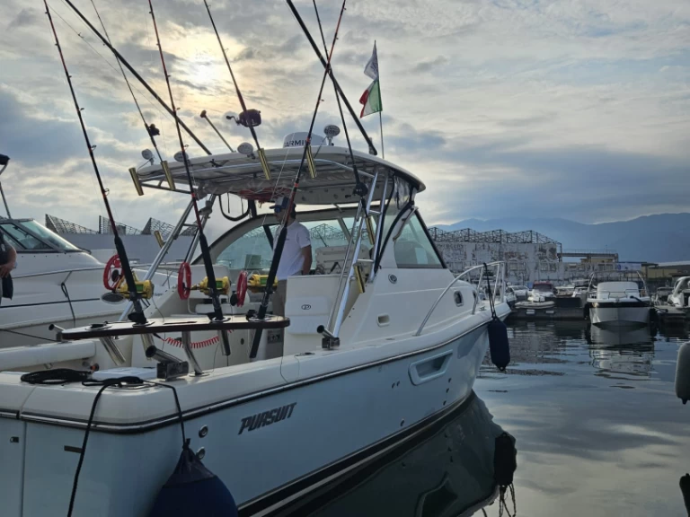 Motorboot mieten in Sorrent - Pursuit 3100 Offshore