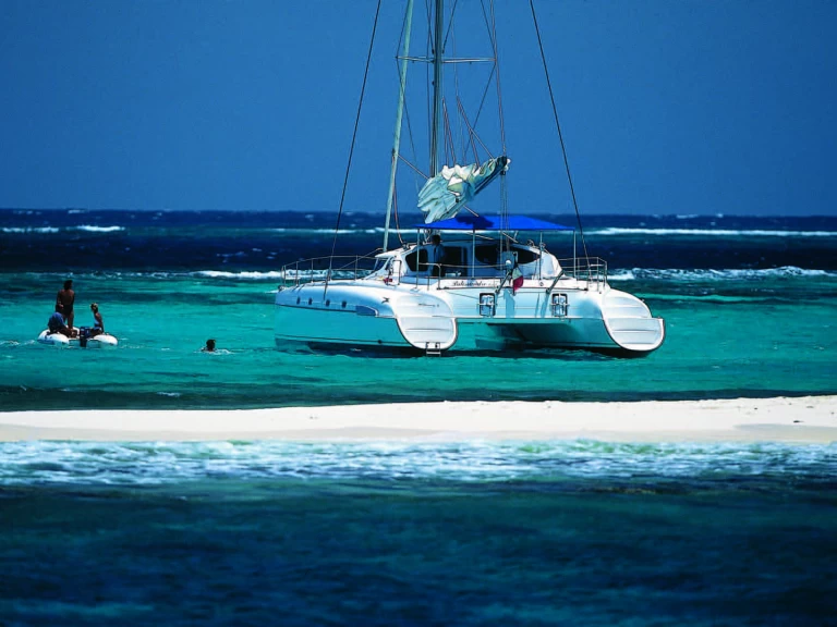 YachtCharter in Flamingo - Fountaine Pajot Bahia 46 auf SamBoat