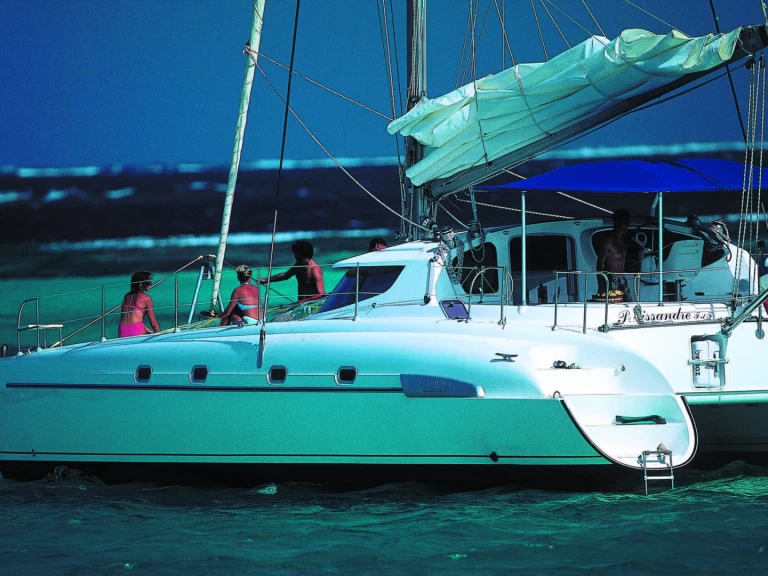 Ein Fountaine Pajot Bahia 46 mieten in Flamingo