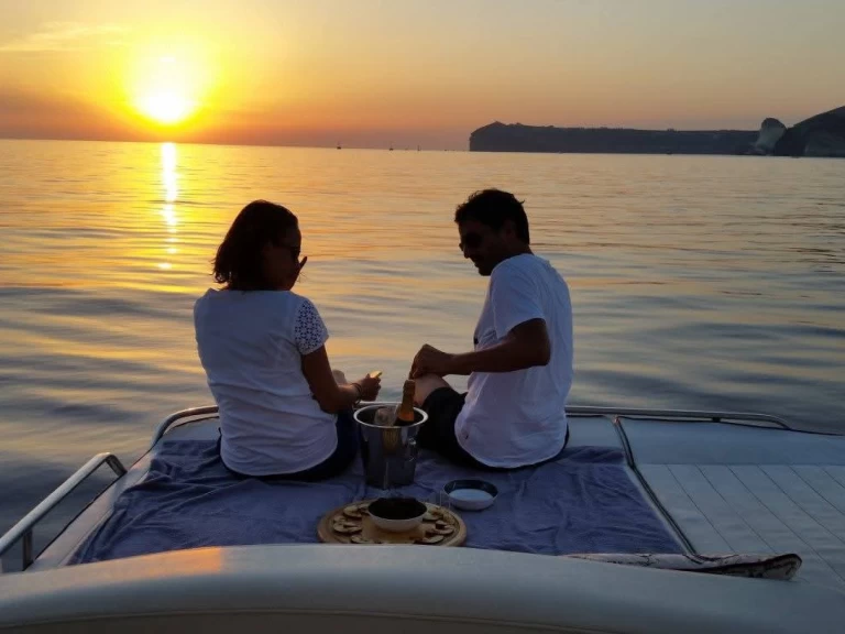 Bootsverleih PRIMATIST By Bruno Abbate 36 Vlychada Samboat