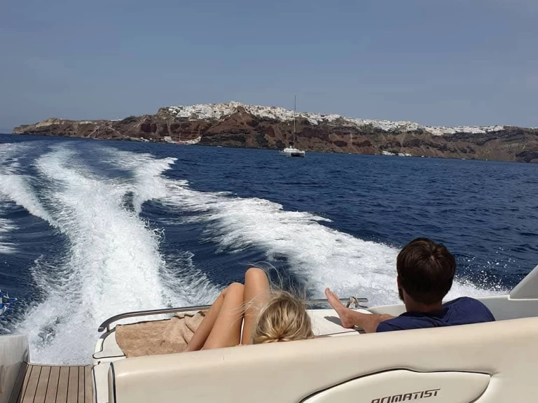 Motorboot mieten in Vlychada - PRIMATIST By Bruno Abbate 36