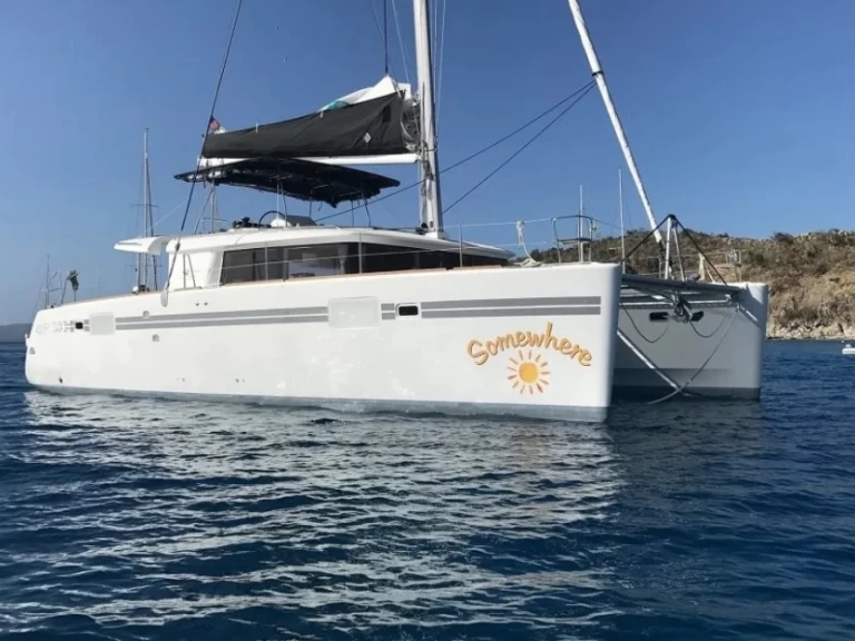 Lagoon 450F mieten Key West