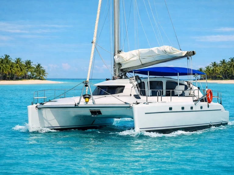 Katamaran mieten in Flamingo - Fountaine Pajot Bahia 46