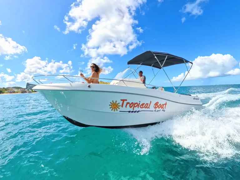 Pacific Craft Pacific Craft 750 Open mieten Marigot