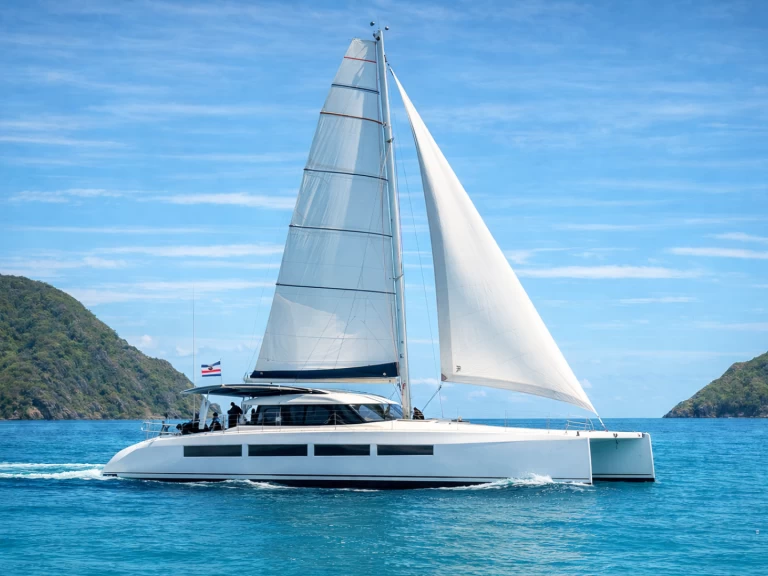 Katamaran mieten in Coco Bay - Lin Mar / Gold Coast Yachts Custom Catamaran 65