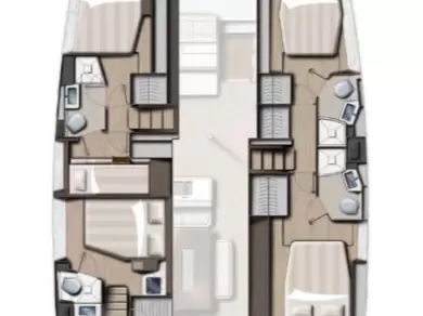 Katamaran mieten in Trogir zum besten Preis