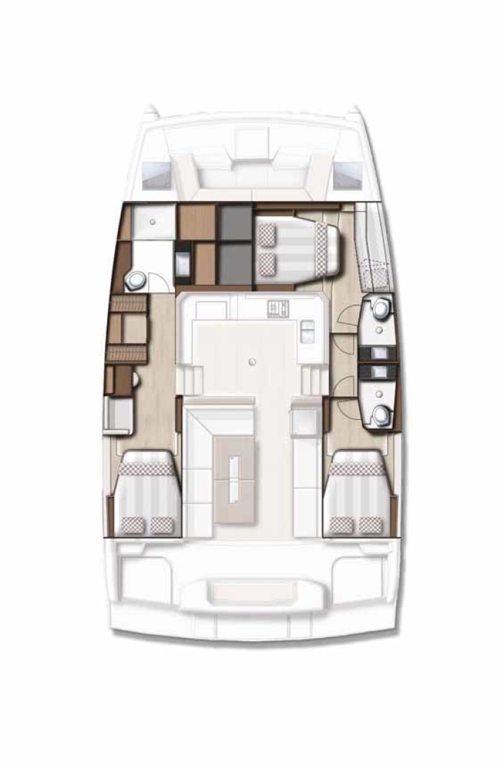 Bali Bali Catspace Voile mieten Palma de Mallorca