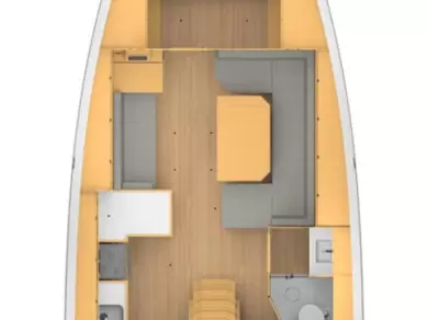 Bootsverleih Bavaria Bavaria C42 Trogir Samboat