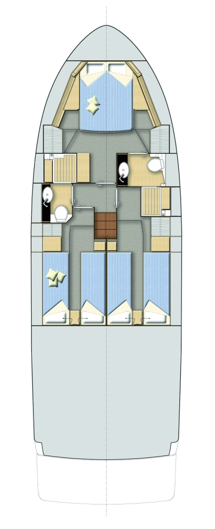 Bavaria Virtess 420 Fly mieten Trogir