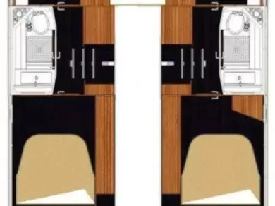 Boot mieten Trogir günstig Fountaine Pajot MY 37