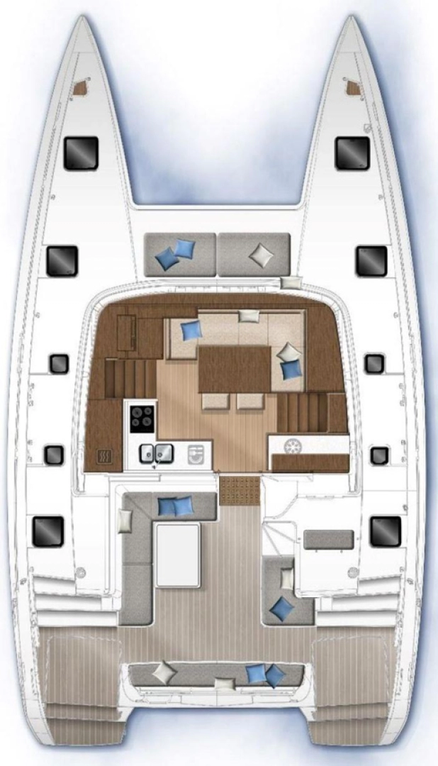 Ein Lagoon Lagoon 40 mieten in Šibenik