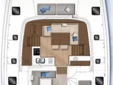 Ein Lagoon Lagoon 40 mieten in Šibenik