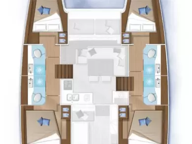 Katamaran mieten in Pula - Lagoon Lagoon 40