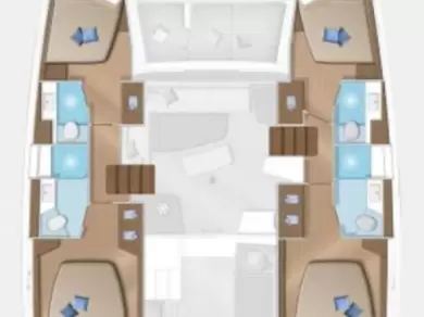 Lagoon Lagoon 42 mieten Trogir