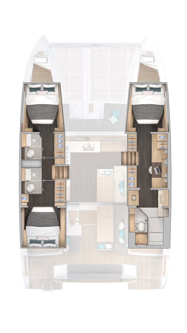 Ein Lagoon Lagoon 43 mieten in Šibenik