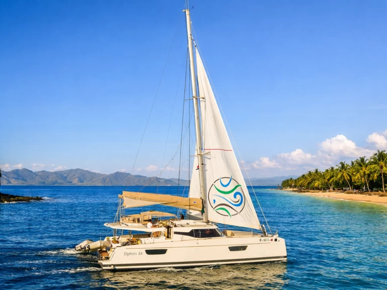 Ein Fountaine Pajot Elba 45 mieten in Culebra
