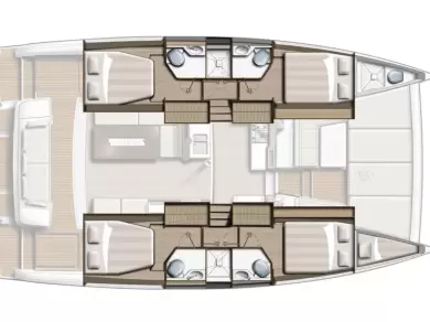 Katamaran mit oder ohne Skipper Bali mieten in Road Town