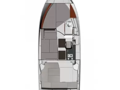 Bootsverleih Jeanneau Merry Fisher 795 Series2 Biograd na Moru Samboat