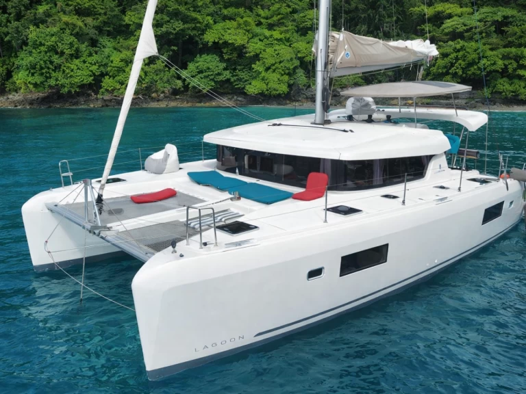 YachtCharter in Playa Hermosa - Lagoon Lagoon 42 auf SamBoat