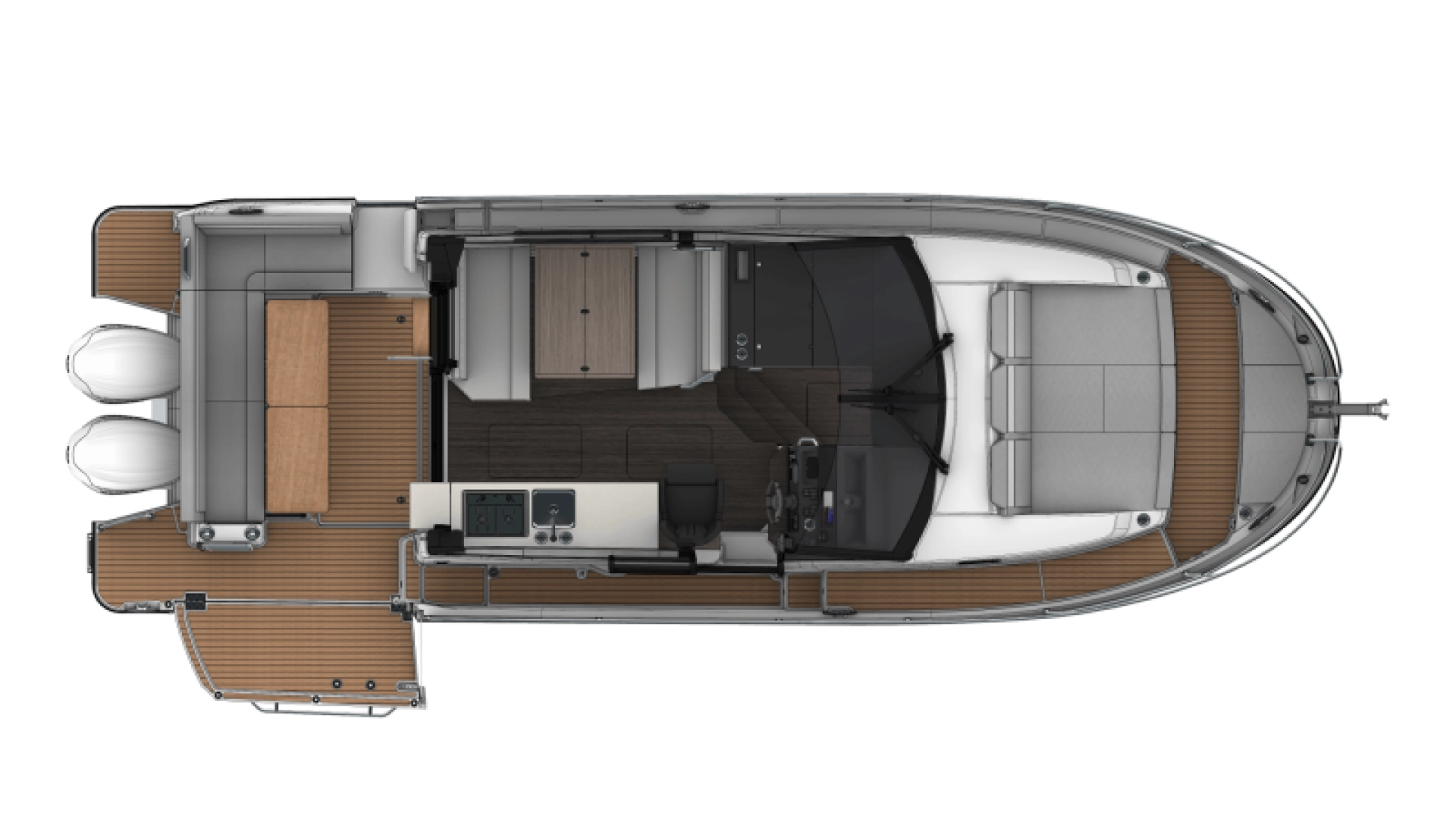 Jeanneau Merry Fisher 1095 Fly Serie2 mieten Biograd na Moru