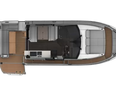 Jeanneau Merry Fisher 1095 Fly Serie2 mieten Biograd na Moru