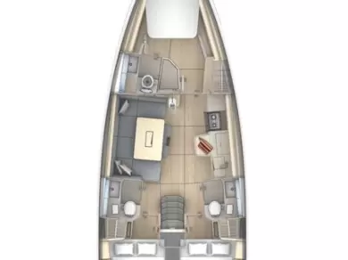 Segelboot mieten in Lavrion - Dufour Dufour 41